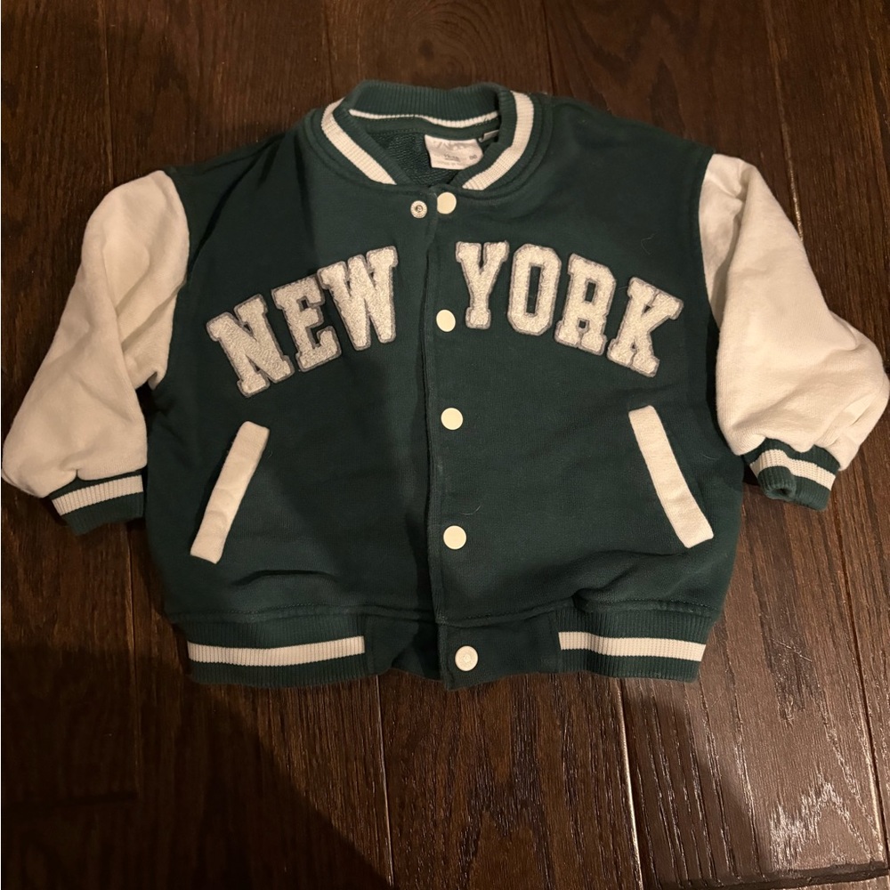 Boys Zara bomber jacket
